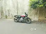Royal Enfield interceptor 650 gt650