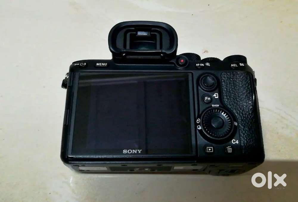 Sony camera & lenses
