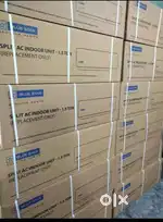 Factory outlet & Second hand air conditioners are available for sale