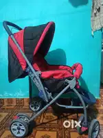 Luvlap stroller with Reversible handle
