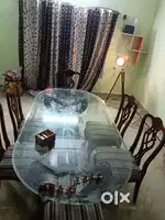 6 Seater Dining Table solid wood