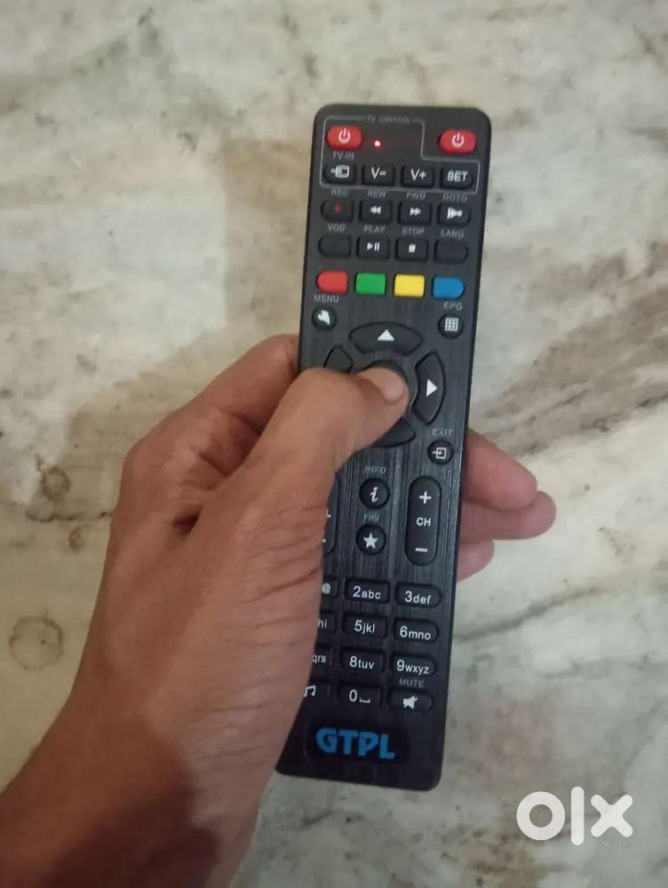 LED TV KA REMOTE GTPL