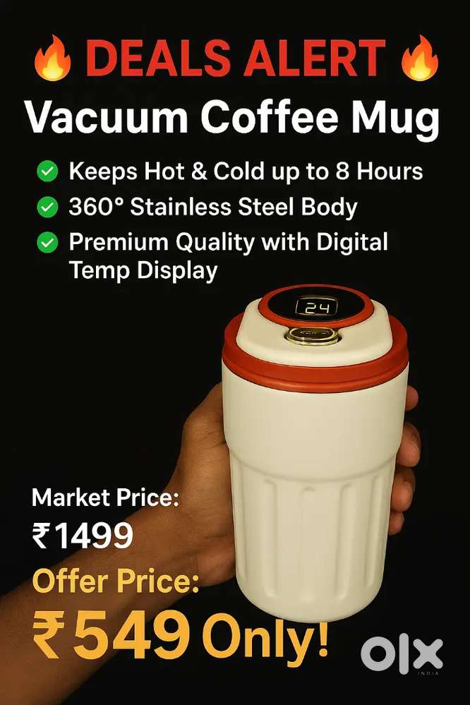 Coffer mug for sale. 40 units available  for return gifts also useful