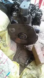 Sonalika 20 hp engine and hoghing