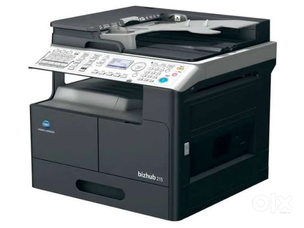 Konica bizhub 215 with ADF