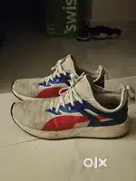 Puma white shoe