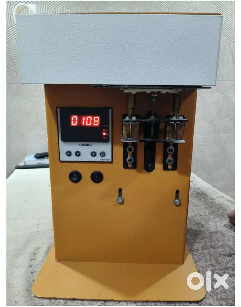 Cotton wick making machine