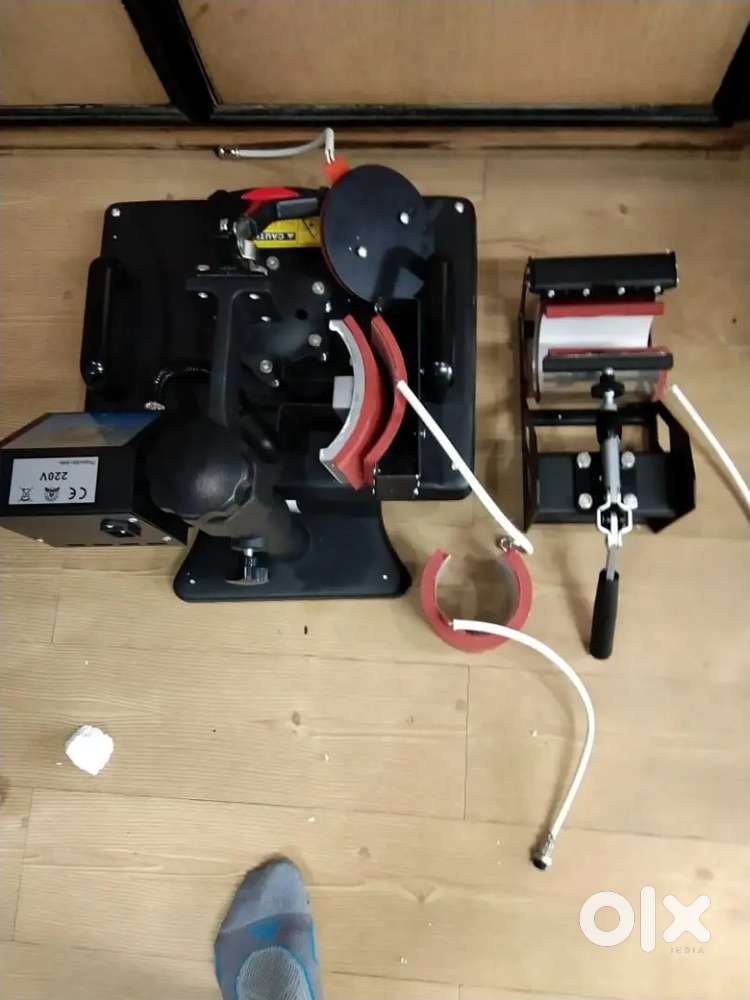 5 in 1 heat press machine