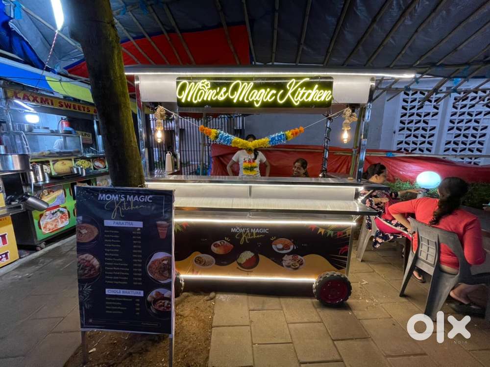 Stainless Steel Food Counter with Bain Marie (Food Warmer)