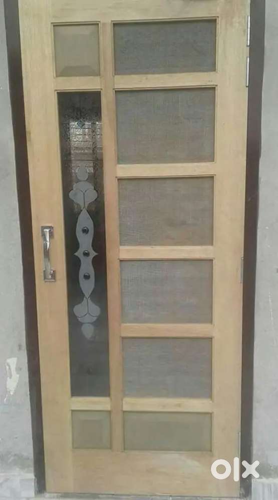 प्रीमियम टीक वुड जाली डोर & विंडो 349/-  sq.ft. EMI सुविधा उपलब्ध