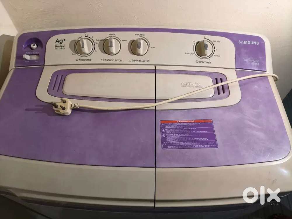 Samsung 8.5 Kg semi automatic washing machine