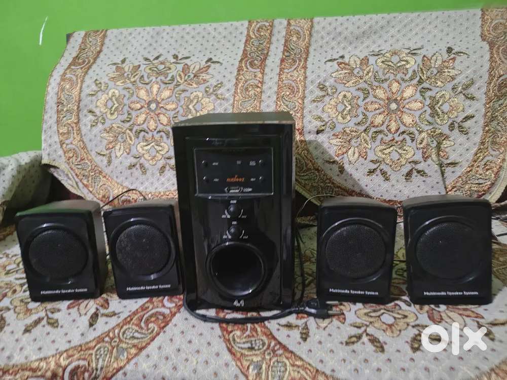 Audiozz sound System 4.1channel