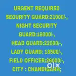All Security Jobs Chandigarh 26