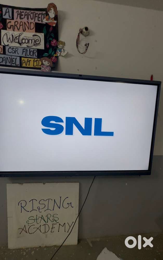 Digital board for education tuition institute