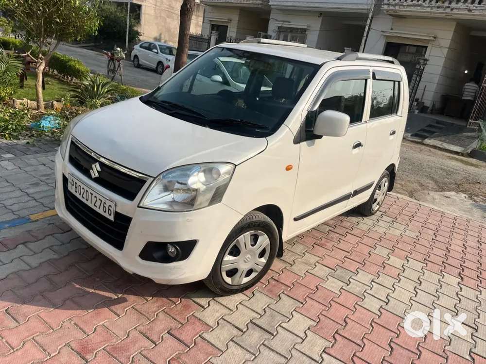 Maruti Suzuki Wagon R Flex Fuel 2019 all ageny record new tyre