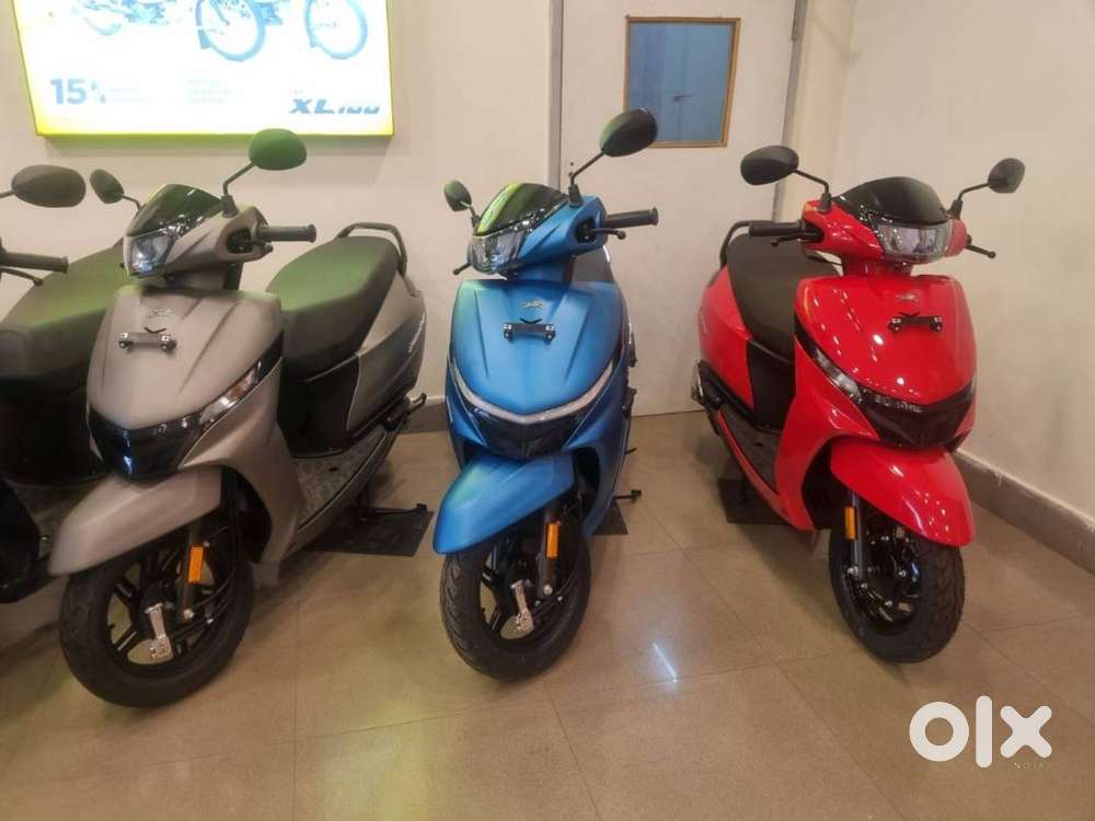 This scooty is brand new. You can verify.