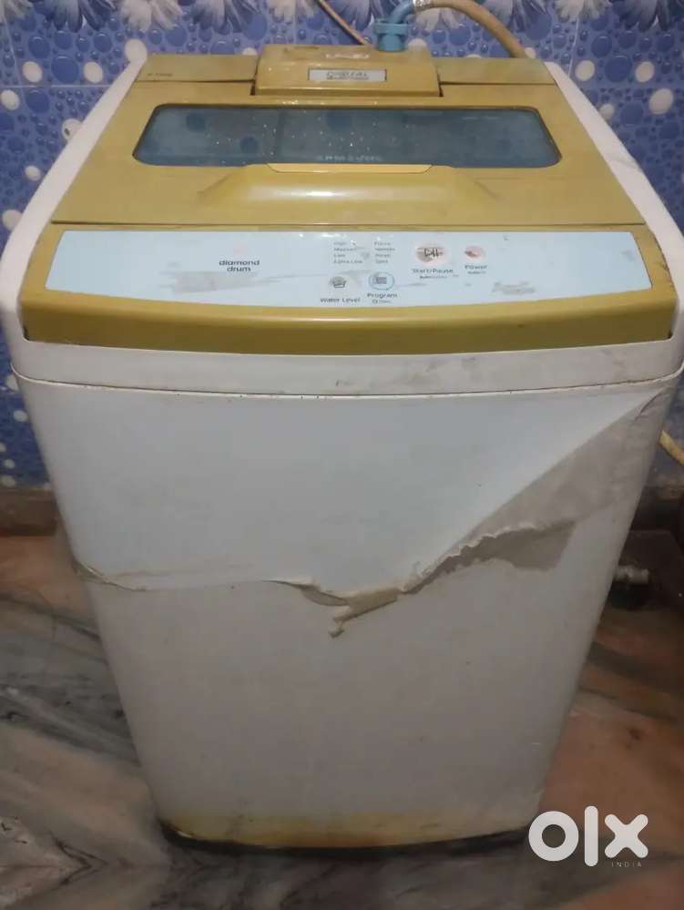 Samsung automatic machine 6kg running