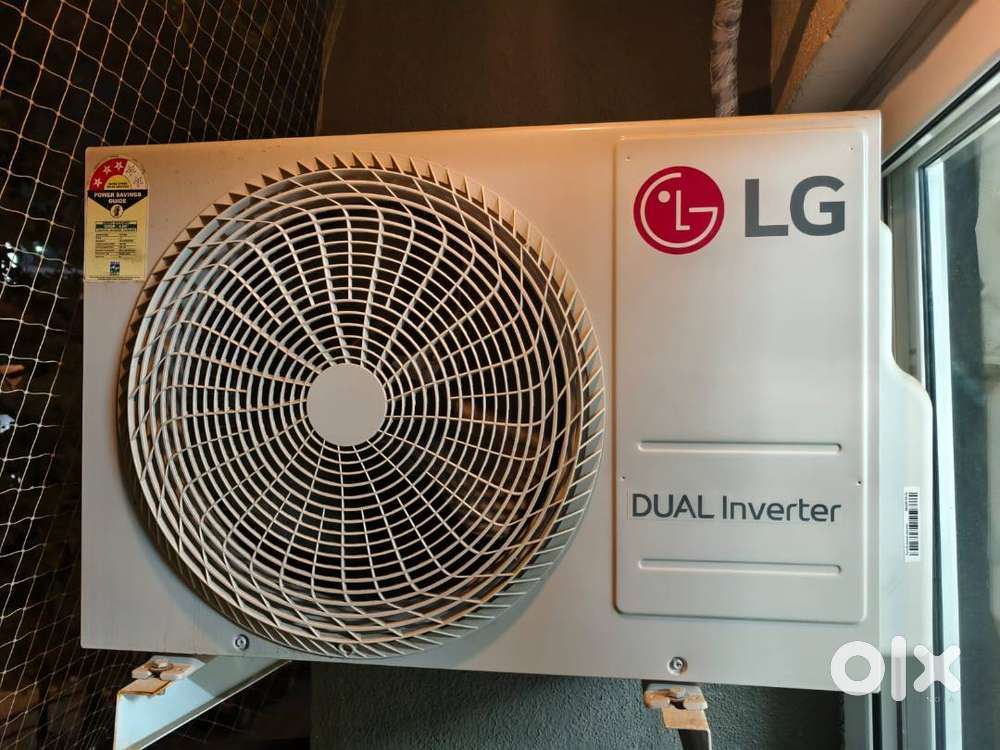 Lg ac 3star duel inverter AC and lg 5 star washing machine