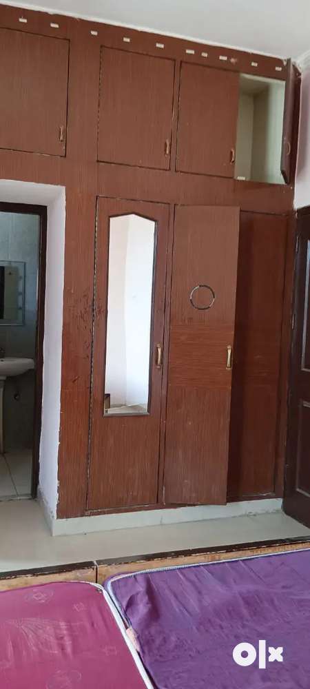 Independent one room fully furnished with ac near chandigarh universe