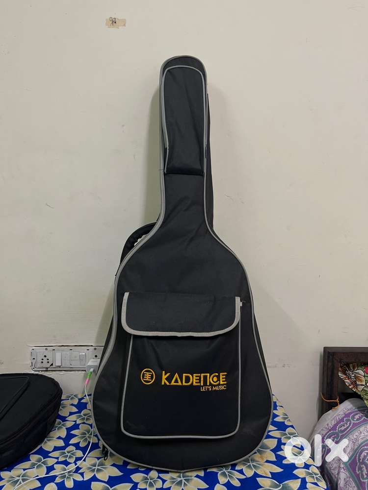 Sale - Kadence Slowhand Jumbo Semi Acoustic Guitar(Sh04)