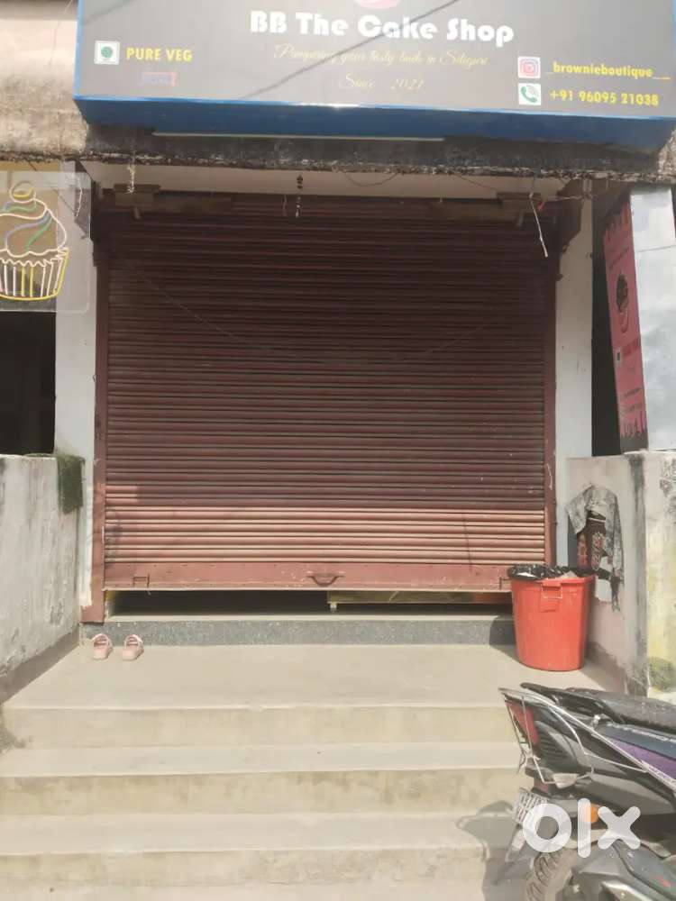 Rent for shop near highway kadamtala Durga mandir near bsf camp