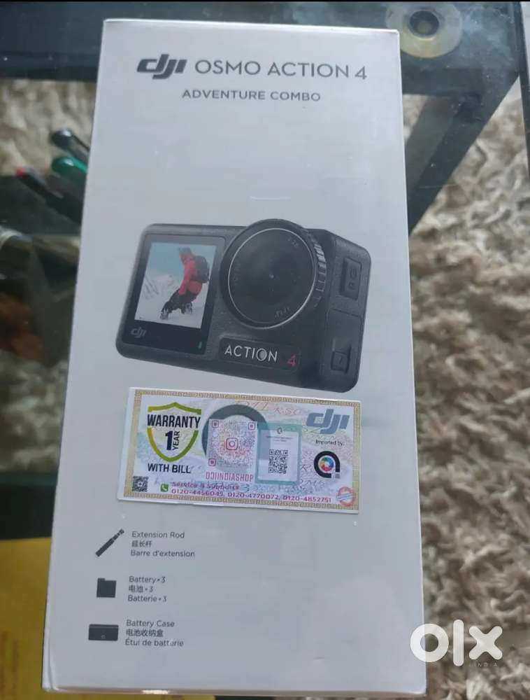 Dji action 4 adventure combo