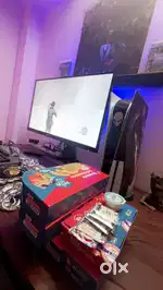 PS5 And Legion 27ich gaming monitor