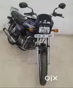 HERO SPLENDOR PLUS 2016 BLUE COLOUR