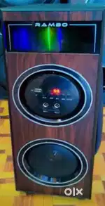 Tower mini DJ home speaker