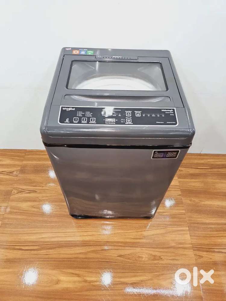 Whirlpool top load washing machine