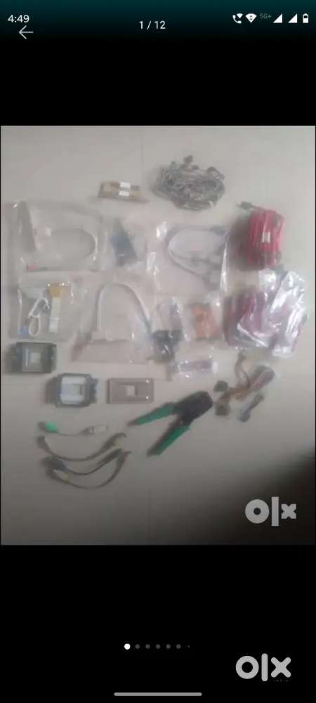 Computer parts and cables