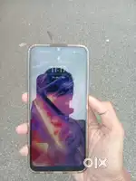 New phone  only screen side damage