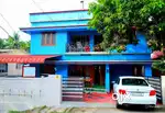 7cent NH road frontage commercial old redbrick house sale sreekariyam