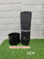 Canon RF 800mm F 11 Telephoto Zoom Lens IS STM Lens available in Stock