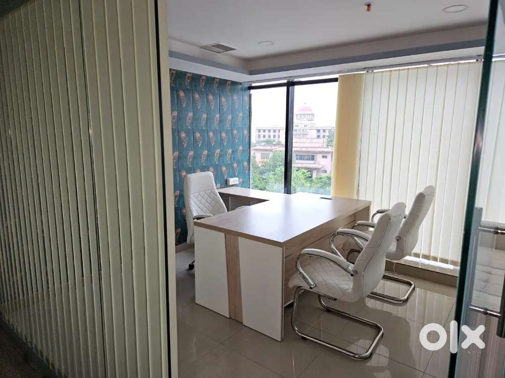 800 sqft. Furnished office in  Gomti Nagar & Indira nagar