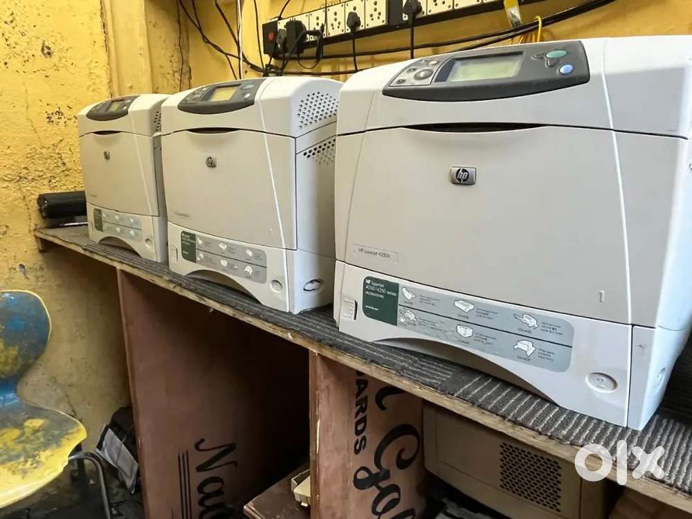 All brand and all types of printer available