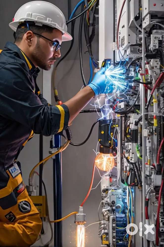 Electrician (എക്സ്പീരിയൻസ് / ഫ്രഷേഴ്‌സ് )