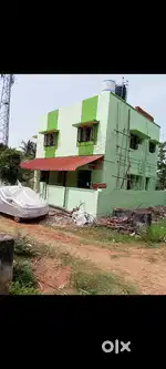 2Bhk House of Rent near Singaperumal kulam Srinivasapuram Thanjavur