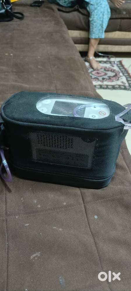 Oxymed Oxygen portable concentrator