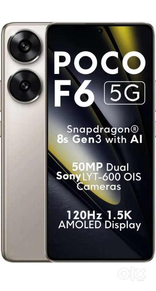 Poco f6 8/256