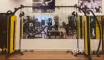 Get full gym machine setup in heavy duty and new design look.