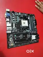 Acer B350AM4-M motherboard perfect working and new looking condition