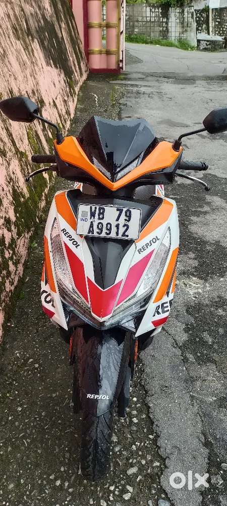 New honda grazia 125cc