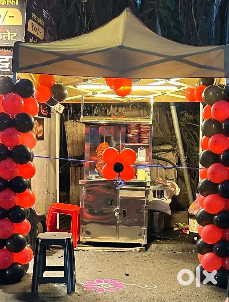 SHAWARMA ROLL MACHINE