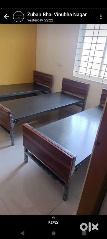 Single cots for pgs n hostels