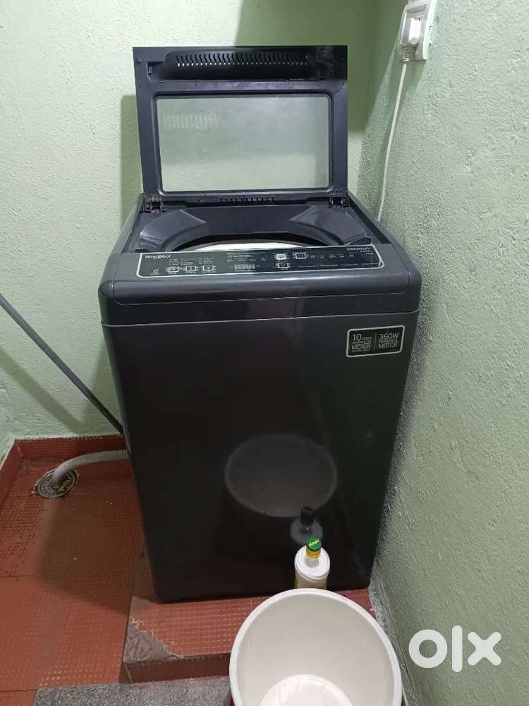 Top load washing machine