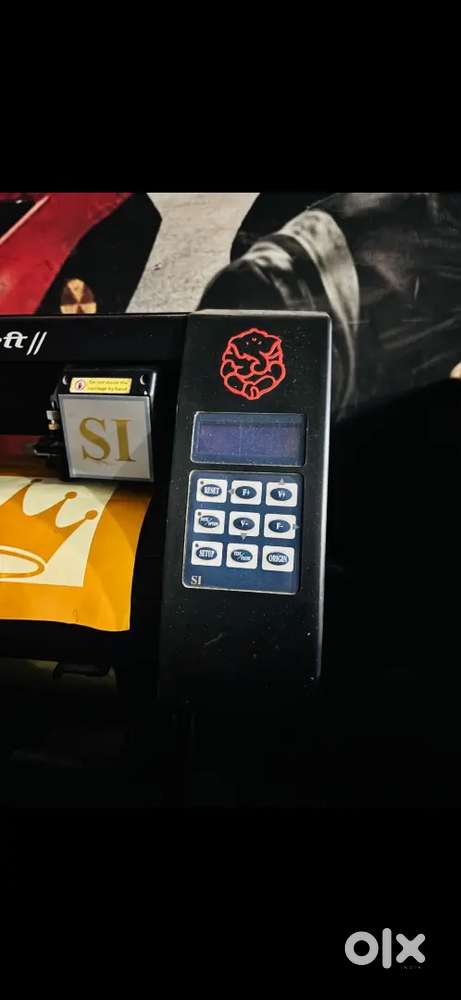 RADIUM PLOTTER MACHINE