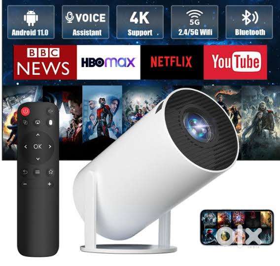 4k smart projector