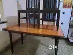 Dining table and  4 chairs