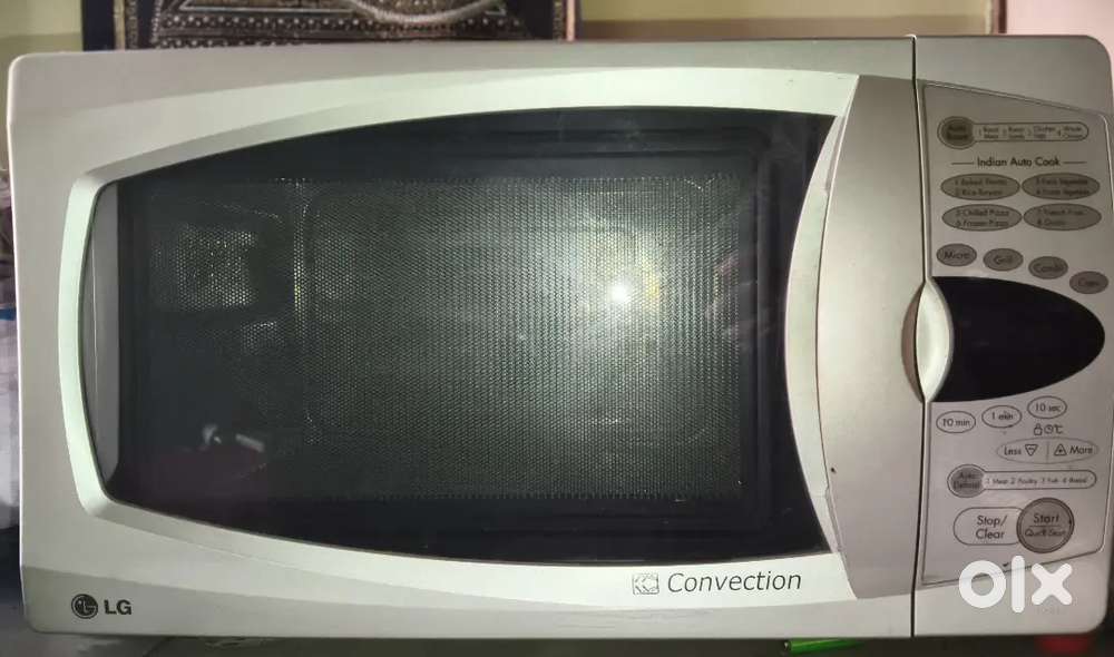 Like New! LG Convection Microwave only for price 2500 rupees